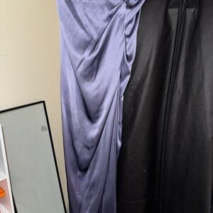 PURPLE SATIN Felix Skirt
Natalie Rolt size 2/M